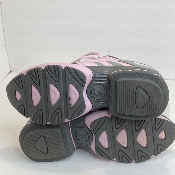 gdefy Gravity DeFiers  "Scossa" Pain Relief Stability Pink Grey Sneakers 10.5 - Picture 8 of 11